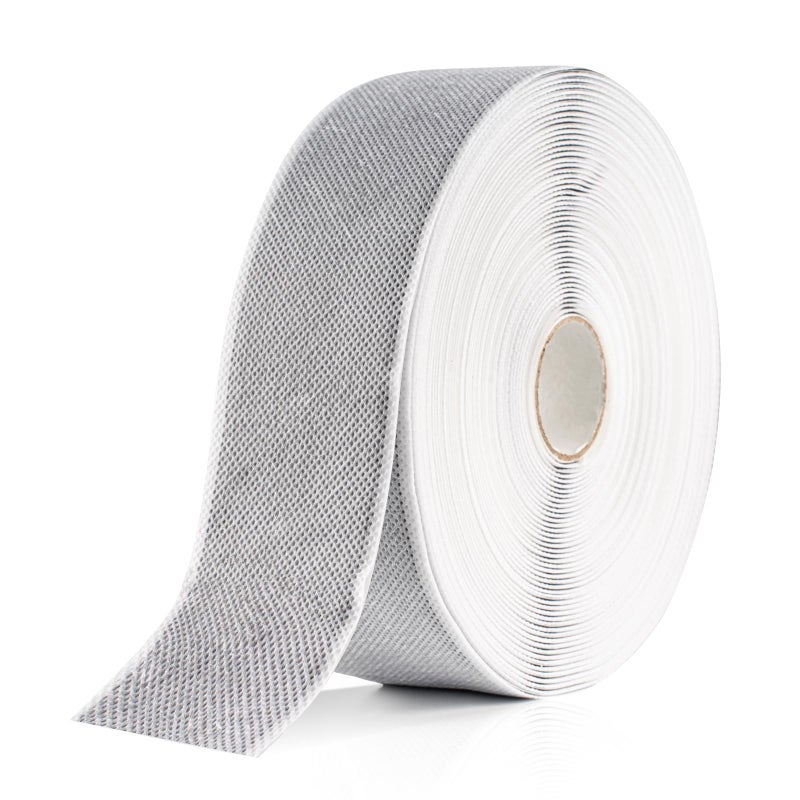 LLPT Butyl Sealing Tape 2â€ x 50 Ft Nonwoven Fabric Cover Self Adhesive Butyl Tape for Waterproofing Wet Areas (NF250) - Image 1